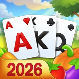 Solitaire Farm: Card Games 图标